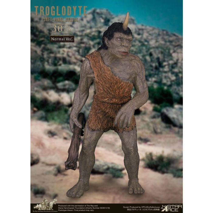 Bubo the Mechanical Owl Soft Vinyl Statue Troglodyte Normal Version 30 cm