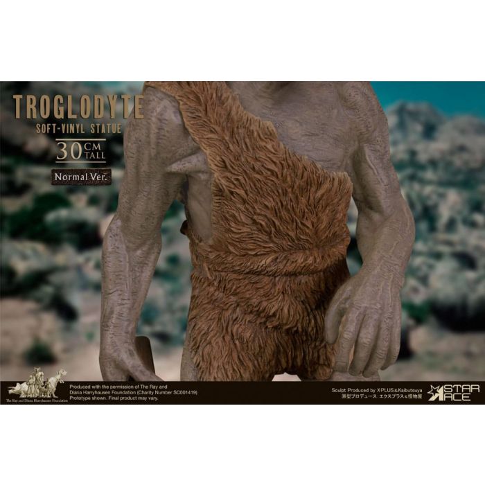 Bubo the Mechanical Owl Soft Vinyl Statue Troglodyte Normal Version 30 cm