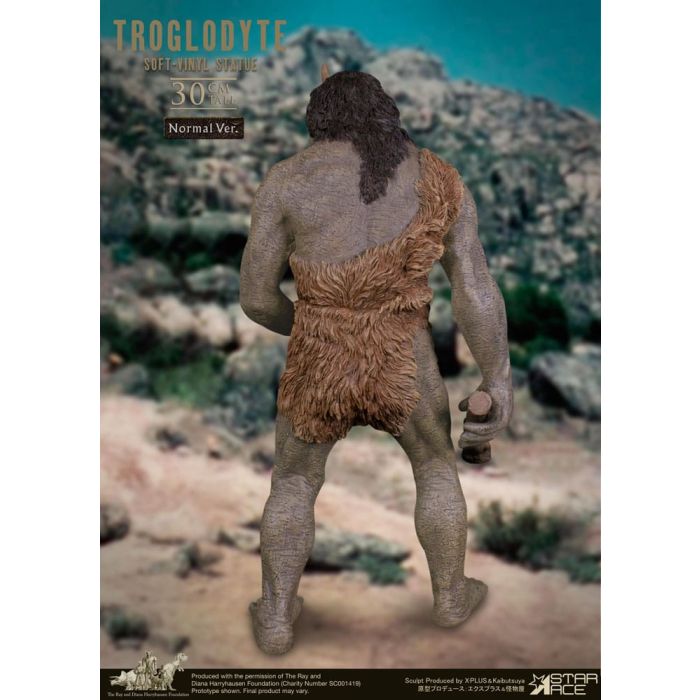 Bubo the Mechanical Owl Soft Vinyl Statue Troglodyte Normal Version 30 cm