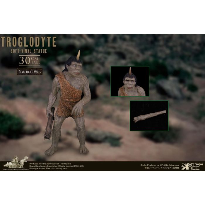 Bubo the Mechanical Owl Soft Vinyl Statue Troglodyte Normal Version 30 cm