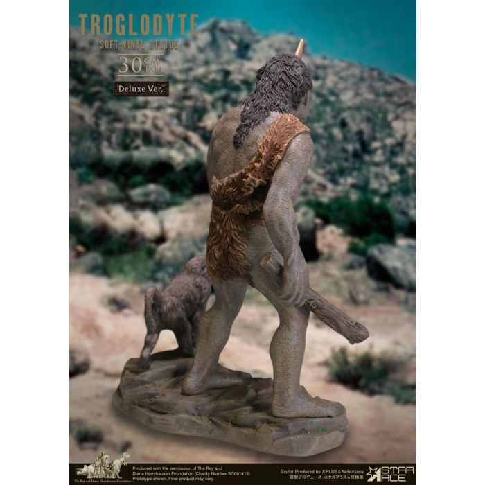 Bubo the Mechanical Owl Soft Vinyl Statue Troglodyte Deluxe Version 30 cm