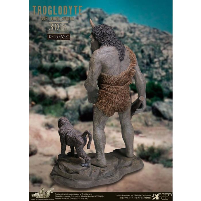 Bubo the Mechanical Owl Soft Vinyl Statue Troglodyte Deluxe Version 30 cm