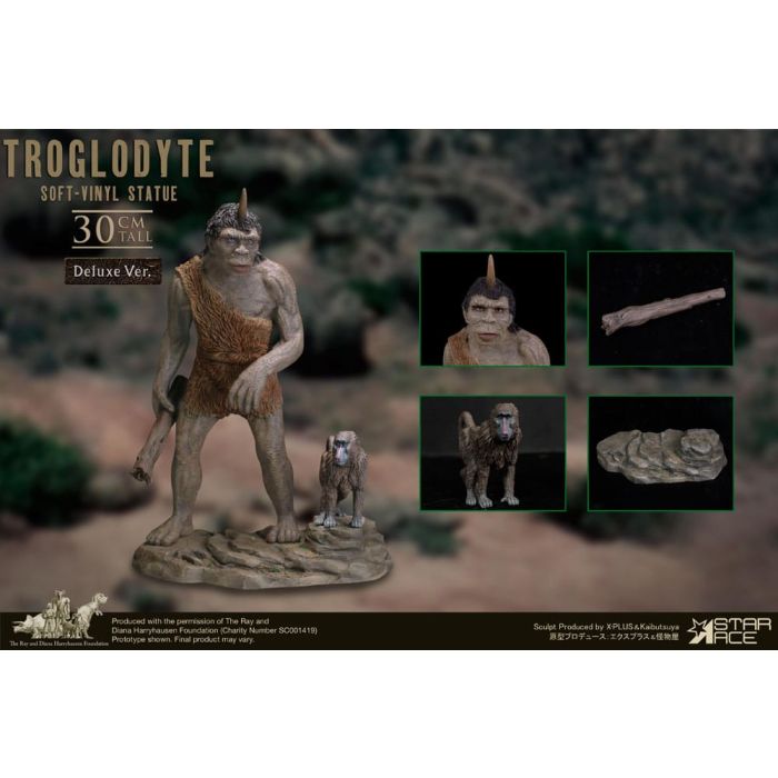 Bubo the Mechanical Owl Soft Vinyl Statue Troglodyte Deluxe Version 30 cm