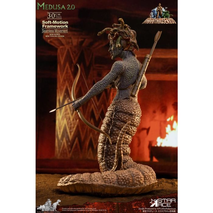 Ray Harryhausens Soft-Motion Series Statue Medusa 30 cm     