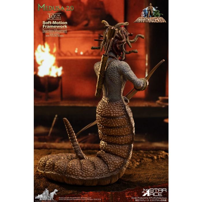 Ray Harryhausens Soft-Motion Series Statue Medusa 30 cm     