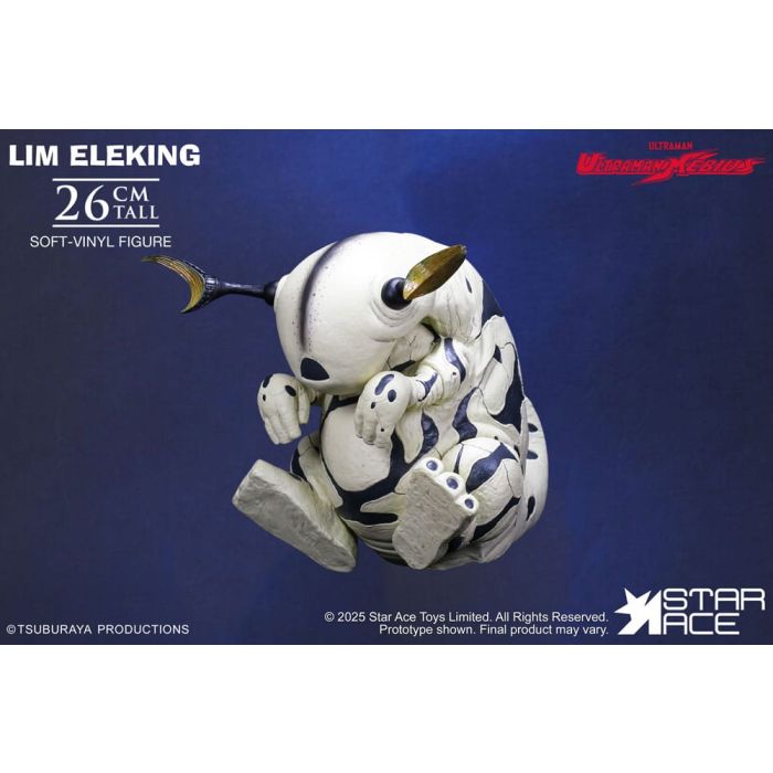 Ultraman Ultra-Kaiju Soft Vinyl Statue Lim Eleking 26 cm  