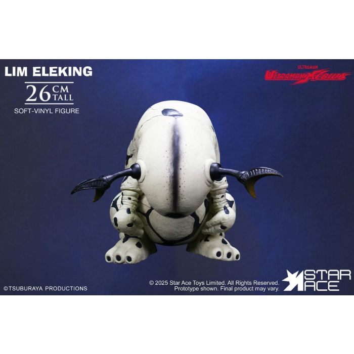 Ultraman Ultra-Kaiju Soft Vinyl Statue Lim Eleking 26 cm  