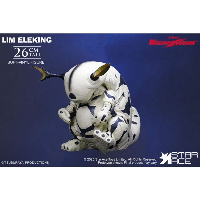 Ultraman Ultra-Kaiju Soft Vinyl Statue Lim Eleking 26 cm  