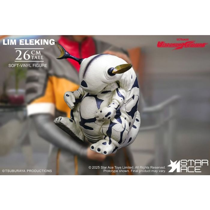 Ultraman Ultra-Kaiju Soft Vinyl Statue Lim Eleking 26 cm  