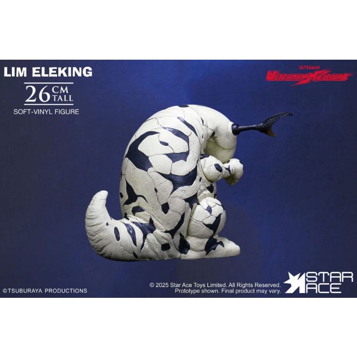 Ultraman Ultra-Kaiju Soft Vinyl Statue Lim Eleking 26 cm  