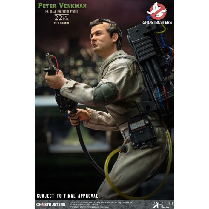 Ghostbusters  Statue 1/8 Peter Venkman 22 cm