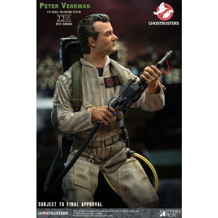 Ghostbusters  Statue 1/8 Peter Venkman 22 cm