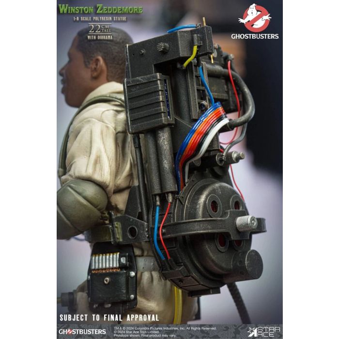 Ghostbusters  Statue 1/8 Winston Zeddemore 22 cm