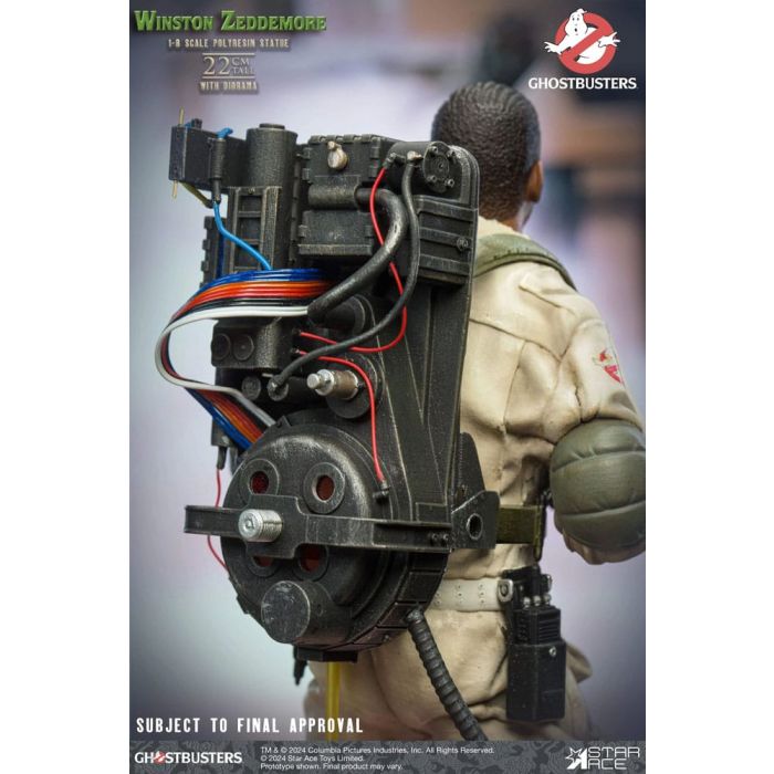 Ghostbusters  Statue 1/8 Winston Zeddemore 22 cm