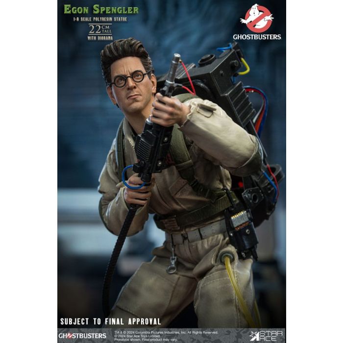 Ghostbusters  Statue 1/8 Egon Spengler + Ray Stantz Twin Pack Set 22 cm