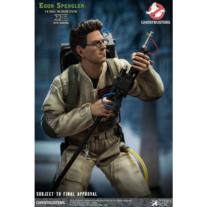 Ghostbusters  Statue 1/8 Egon Spengler + Ray Stantz Twin Pack Set 22 cm