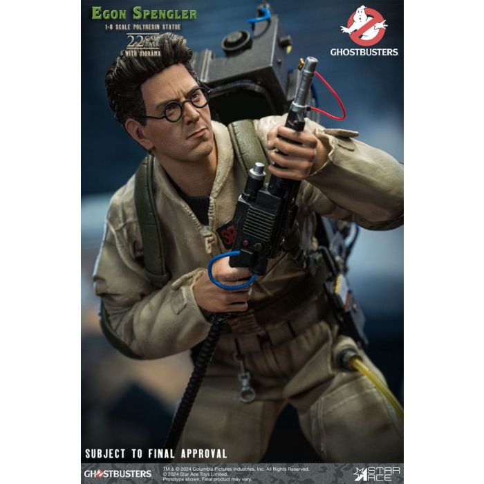 Ghostbusters  Statue 1/8 Egon Spengler + Ray Stantz Twin Pack Set 22 cm