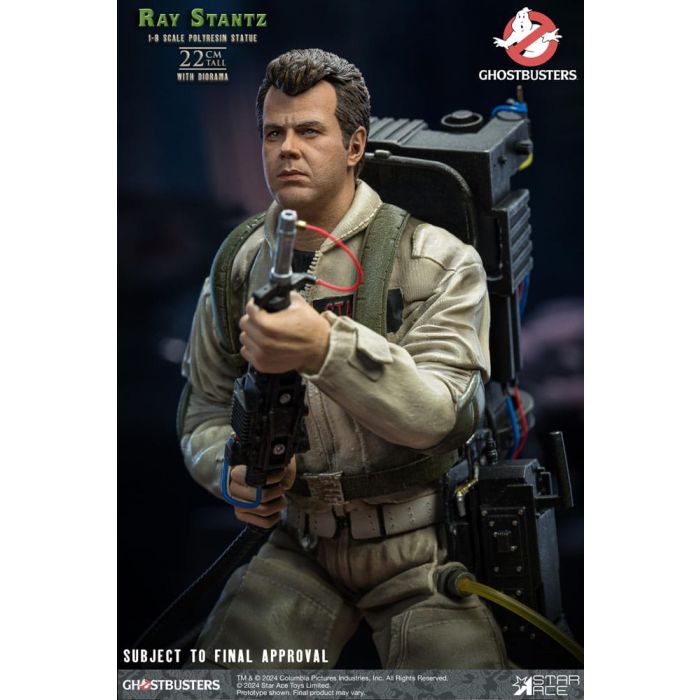 Ghostbusters  Statue 1/8 Egon Spengler + Ray Stantz Twin Pack Set 22 cm