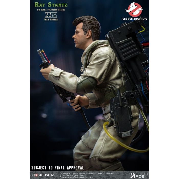 Ghostbusters  Statue 1/8 Egon Spengler + Ray Stantz Twin Pack Set 22 cm