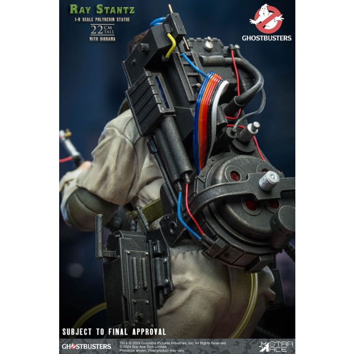 Ghostbusters  Statue 1/8 Egon Spengler + Ray Stantz Twin Pack Set 22 cm