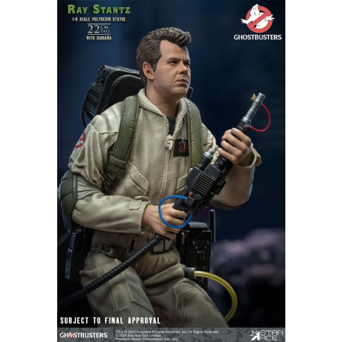Ghostbusters  Statue 1/8 Egon Spengler + Ray Stantz Twin Pack Set 22 cm