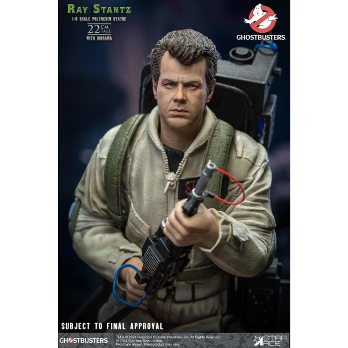 Ghostbusters  Statue 1/8 Egon Spengler + Ray Stantz Twin Pack Set 22 cm