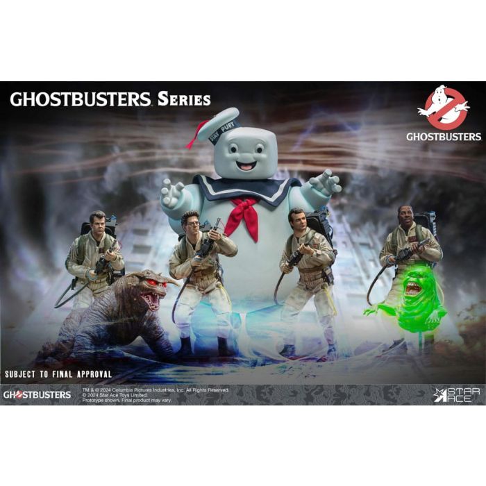 Ghostbusters Statues 1/8 Peter Venkmann + Winston Zeddemore Twin Pack 22 cm