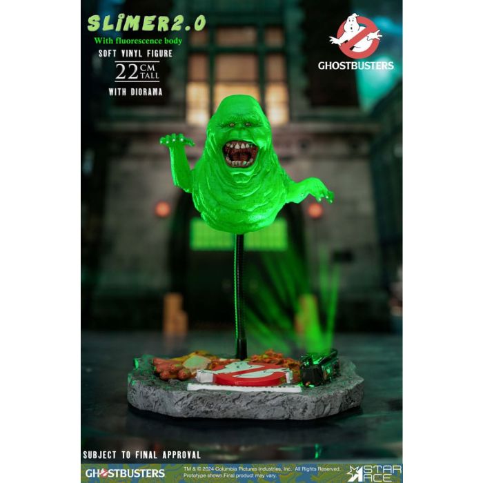 Ghostbusters Statue 1/8 Slimer 2.0 22 cm