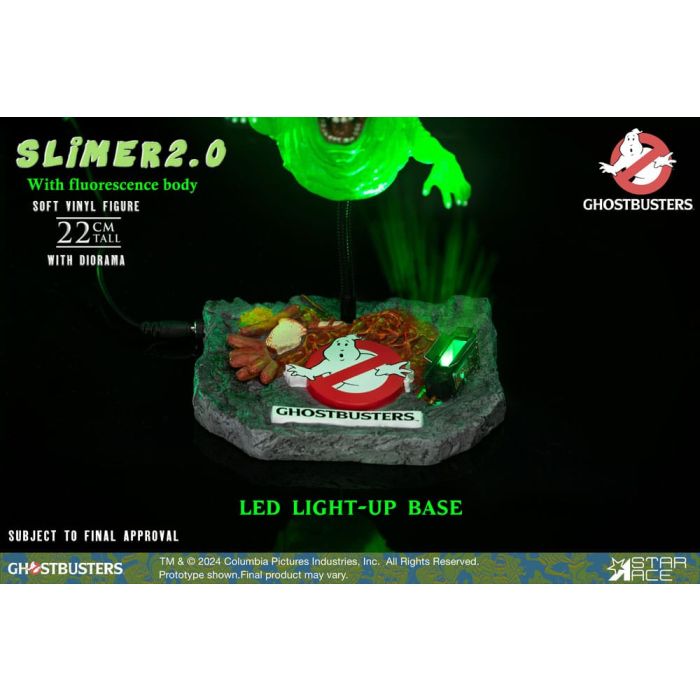 Ghostbusters Statue 1/8 Slimer 2.0 22 cm
