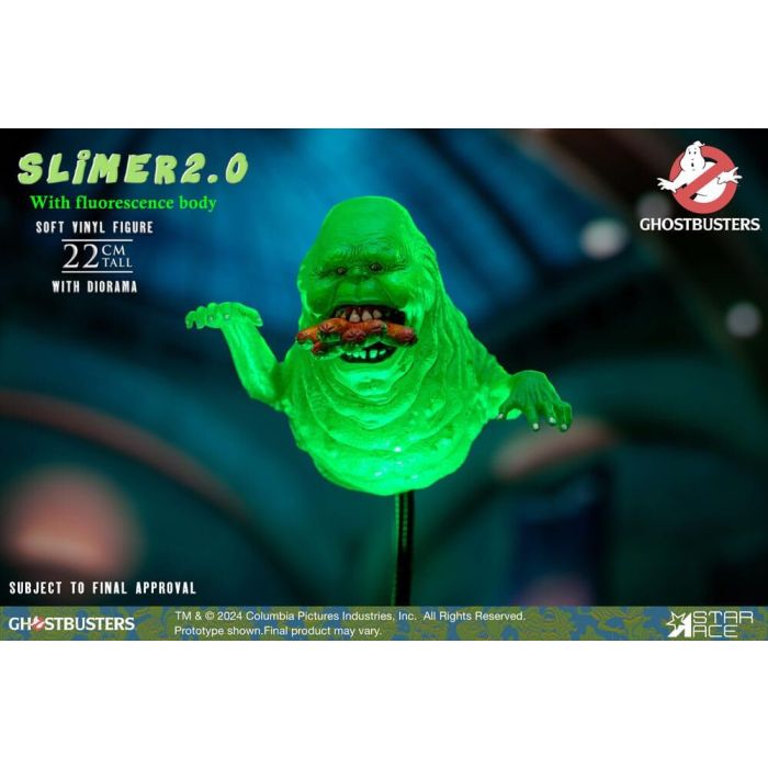 Ghostbusters Statue 1/8 Slimer 2.0 22 cm