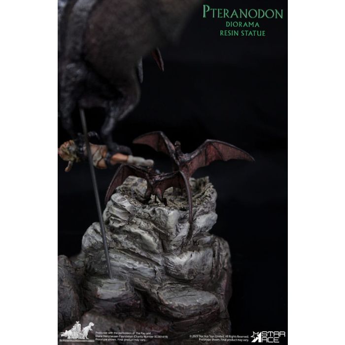 Ray Harryhausen Diorama 1/8 Pteranodon 22 cm 
