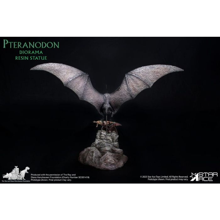 Ray Harryhausen Diorama 1/8 Pteranodon 22 cm 