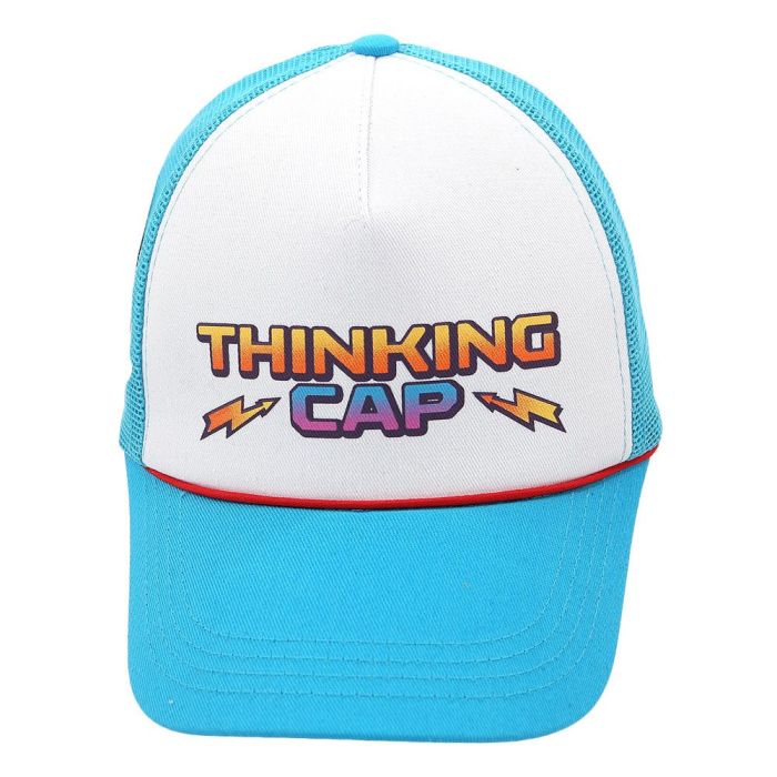 Thinking Cap - Baseball Cap - Stranger Things