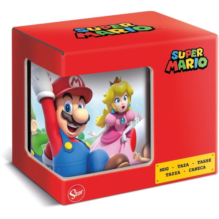 Nintendo Mug Case Super Mario II 325 ml (6)