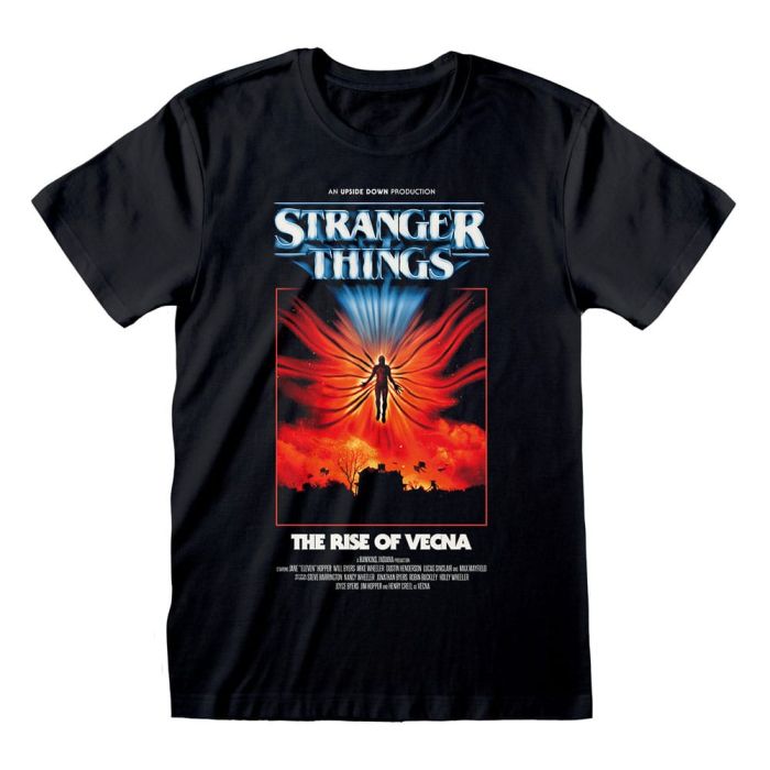 Stranger Things T-Shirt Rise Of Vecna Poster Size S