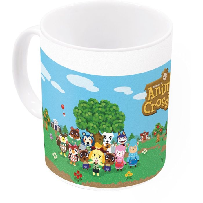 Animal Crossing Mug Case Logo & Characters 325 ml (6)