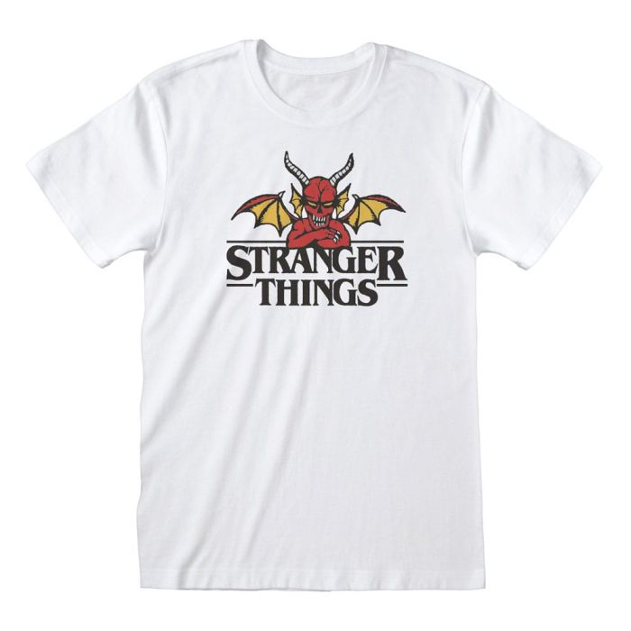 Stranger Things T-Shirt Demon Size L