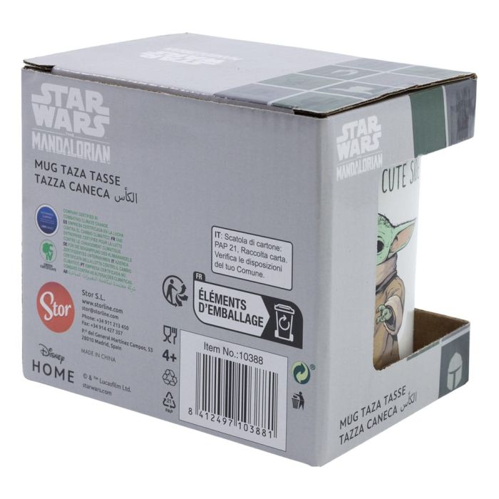 Star Wars: The Mandalorian Mug Cute Baby Grogu 325 ml    
