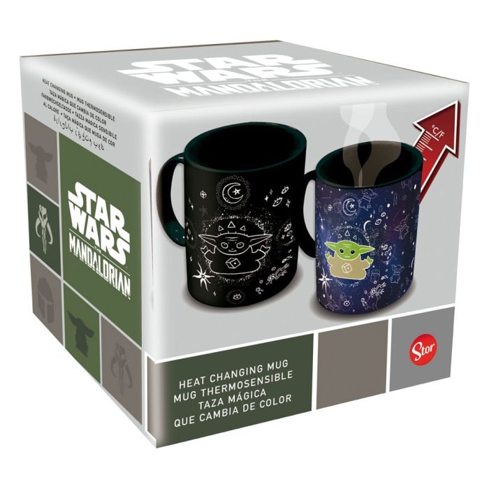 Star Wars The Mandalorian Heat Change Mug Grogu 325 ml         