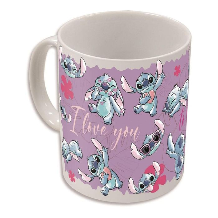 Lilo & Stitch Heat Change Mug Stitch & Angel 325 ml        