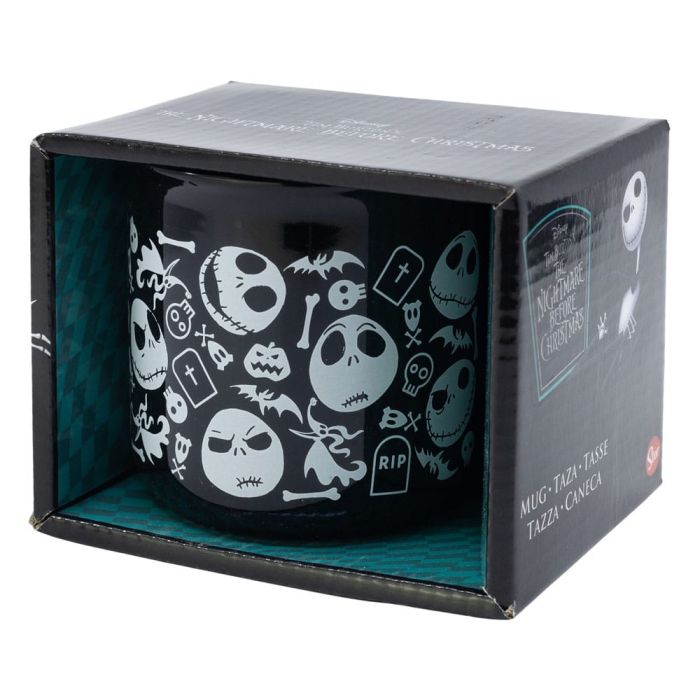 Nightmare Before Christmas Mug Jack Moods 355 ml   