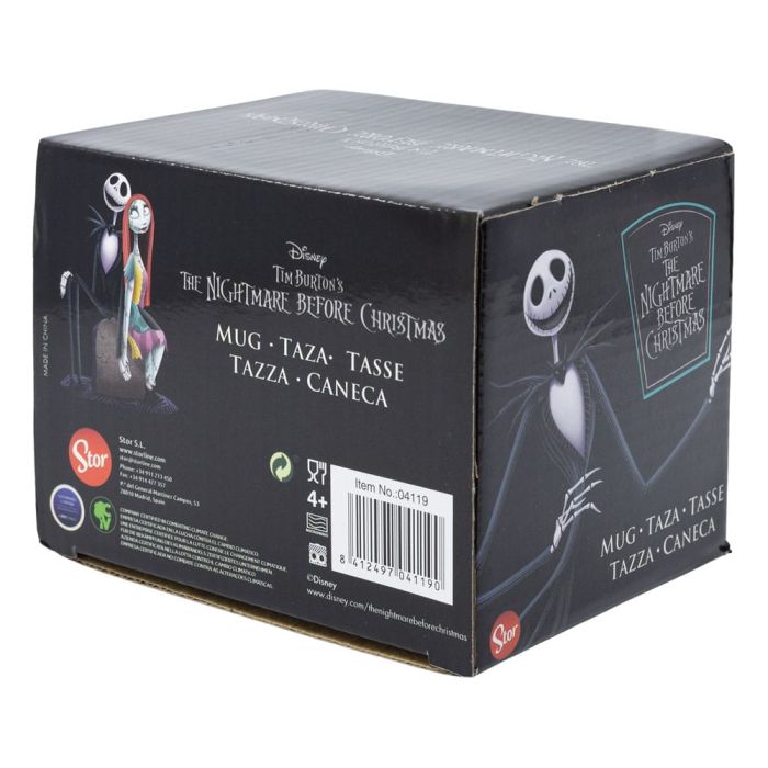 Nightmare Before Christmas Mug Jack Moods 355 ml   