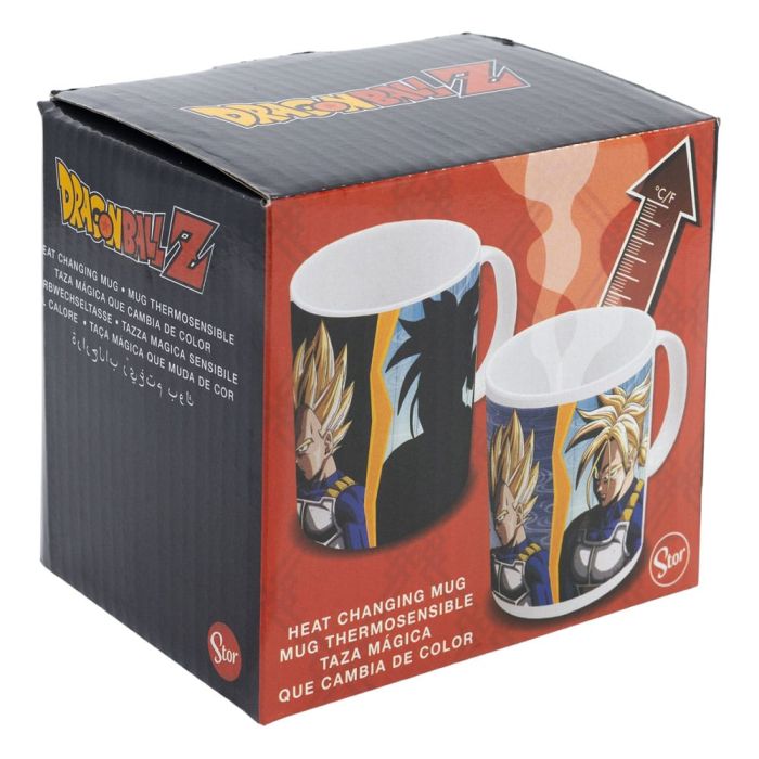 Dragon Ball Z Heat Change Mug Vegeta & Goku 325 ml    