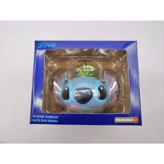 Lilo & Stitch 3D Flower Pot Stitch
