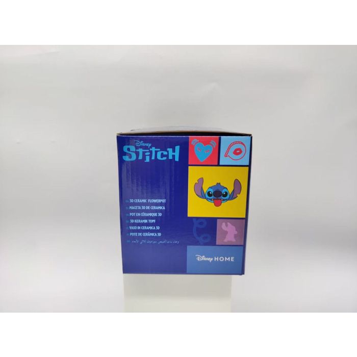 Lilo & Stitch 3D Flower Pot Stitch