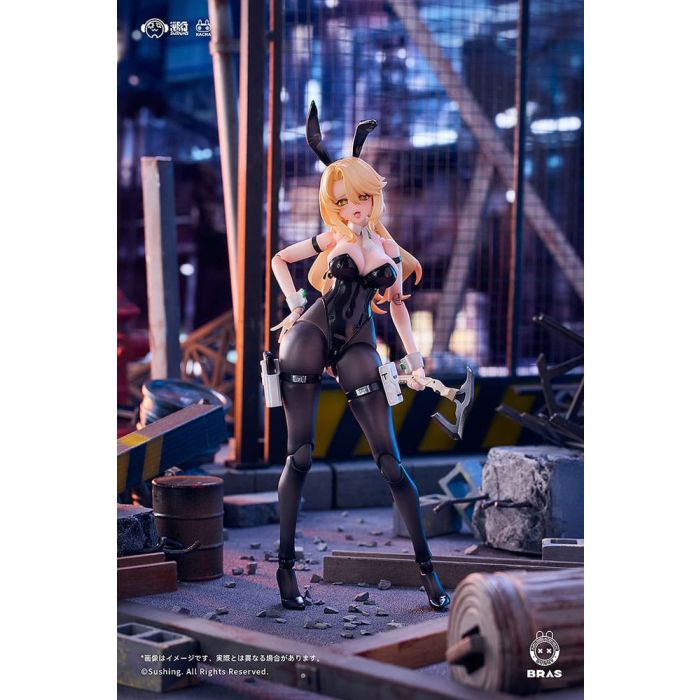 Bunny Rapid Action Squad Action Figure 1/12 Guardian Erena 16 cm