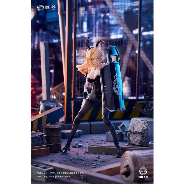 Bunny Rapid Action Squad Action Figure 1/12 Guardian Erena 16 cm