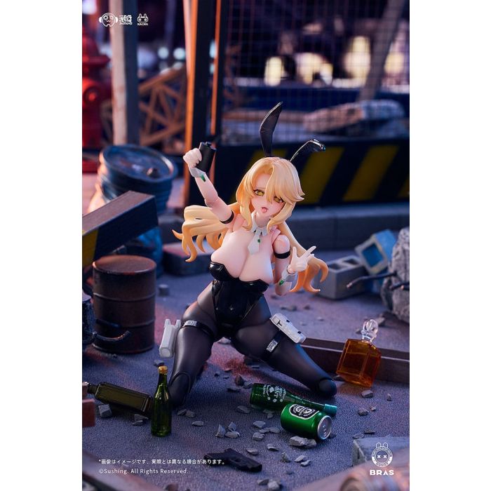 Bunny Rapid Action Squad Action Figure 1/12 Guardian Erena 16 cm