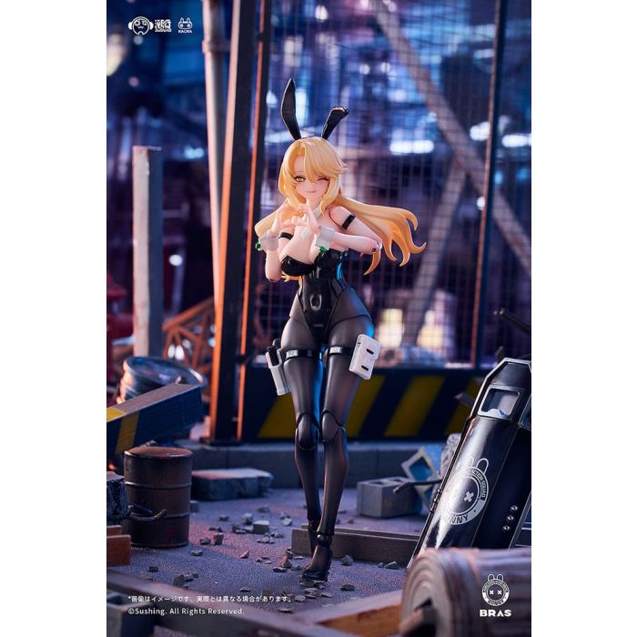 Bunny Rapid Action Squad Action Figure 1/12 Guardian Erena 16 cm