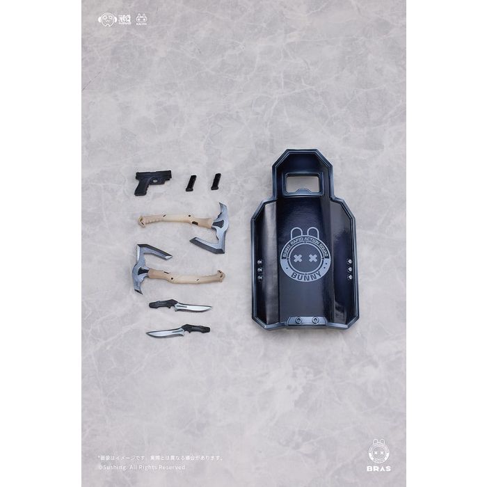 Bunny Rapid Action Squad Action Figure 1/12 Guardian Erena 16 cm